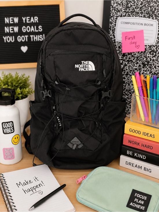 The North Face Other - The North Face Black Daypack with Front Bungee